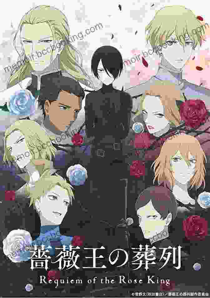 The Vivid Cast Of Characters In Requiem Of The Rose King Brings The Story To Life Requiem Of The Rose King Vol 12