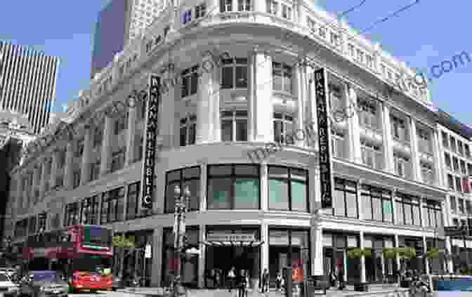 The White House Department Store In San Francisco, Known For Its Innovative Merchandising Techniques And Vast Selection Of Merchandise. Lost Department Stores Of San Francisco (Landmarks)
