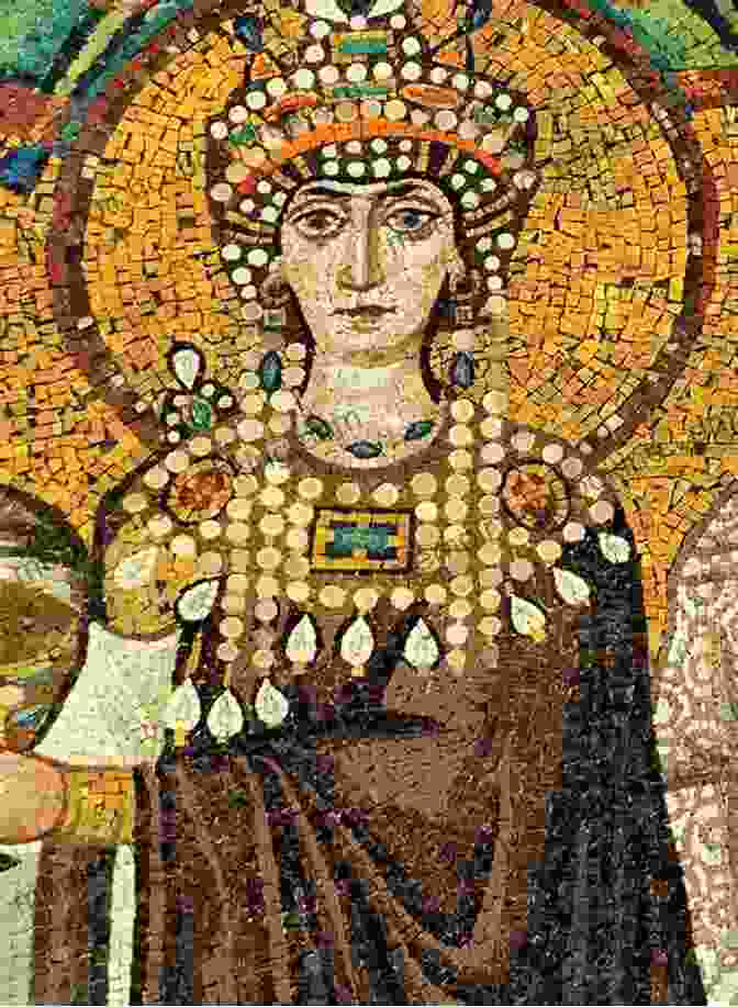 Theodora, Resplendent In Her Imperial Regalia, Gazes Out From A Vibrant Mosaic In The Basilica Of San Vitale, Ravenna Theodora: Portrait In A Byzantine Landscape