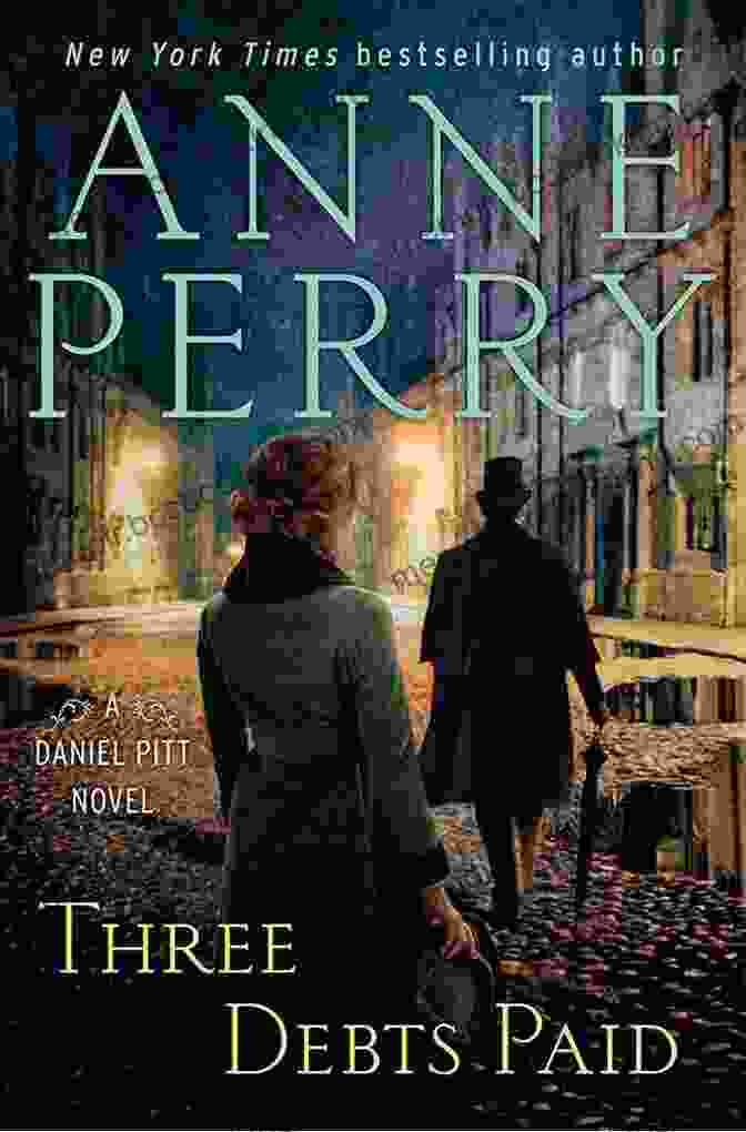 Three Debts Paid Book Cover Three Debts Paid: A Daniel Pitt Novel