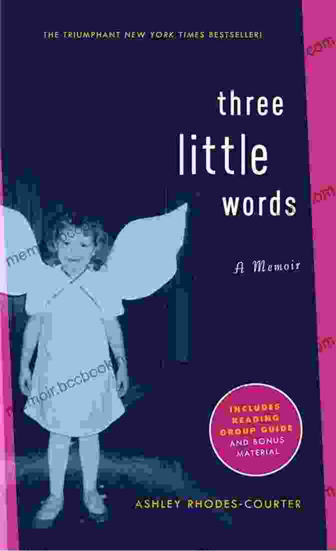 Three Little Words Memoir Book Cover Three Little Words: A Memoir