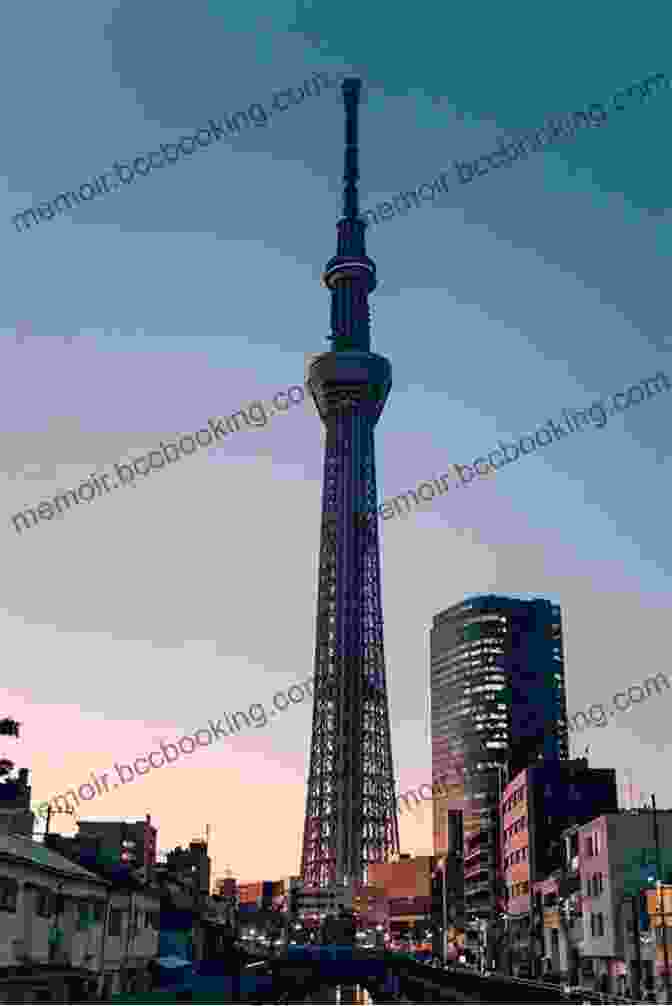 Tokyo Skyline With Tokyo Tower Around The Globe Must See Places In Asia: Asia Travel Guide For Kids (Children S Explore The World Books)