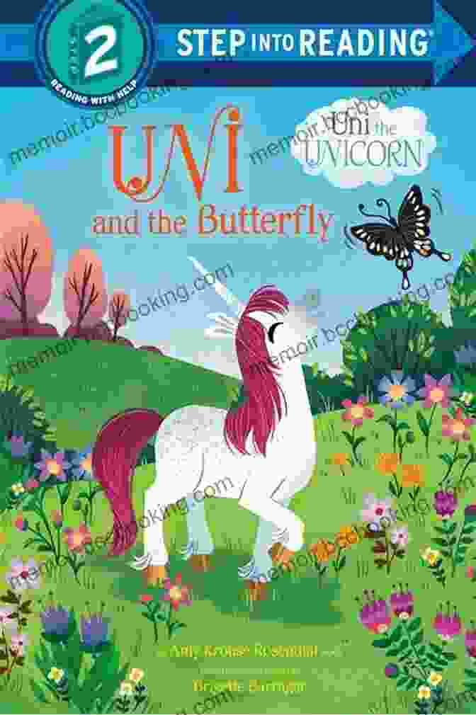 Uni And The Butterfly Book Cover Uni And The Butterfly (Uni The Unicorn) (Step Into Reading)