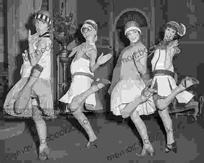 Vintage Photograph Capturing The Vibrant Spirit Of The Roaring Twenties, Featuring Flappers Dancing In A Speakeasy What Were The Roaring Twenties? (What Was?)