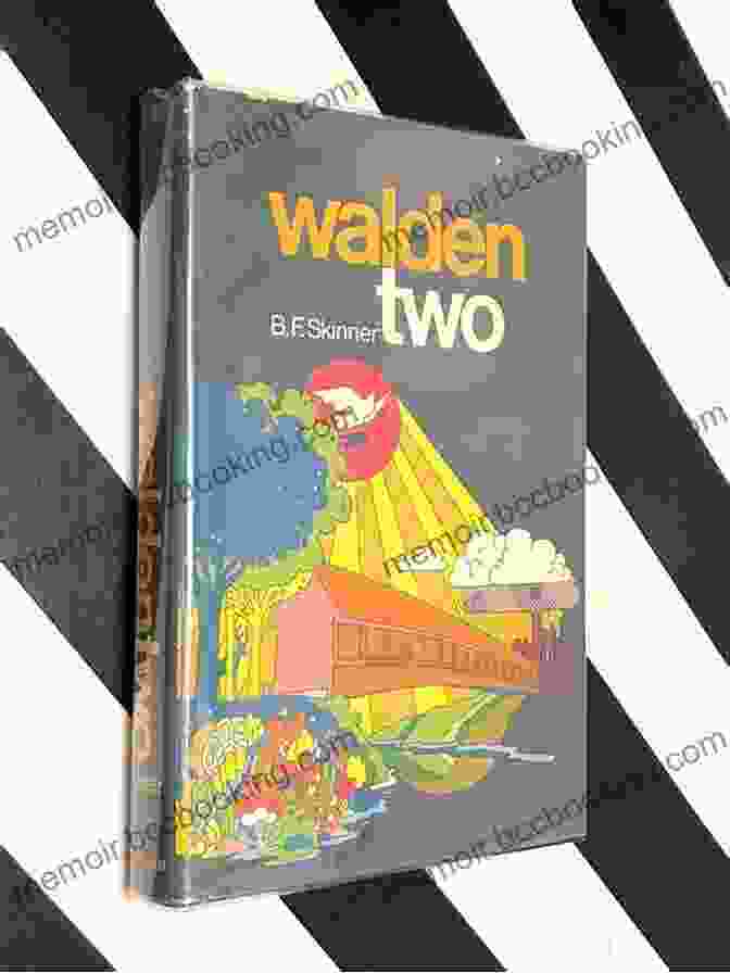 Walden Two Book Cover Walden Two (Hackett Classics) B F Skinner