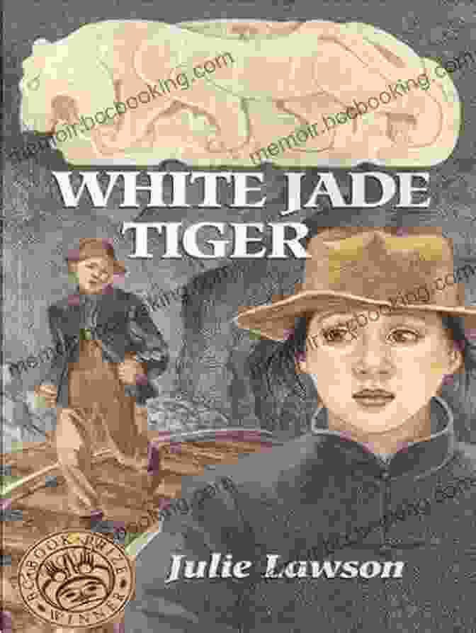 White Jade Tiger Book Cover White Jade Tiger Ann Kramer