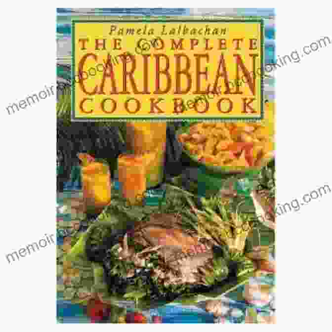 Your Go To Cookbook Of Caribbean Dish Ideas Book Cover With A Vibrant Display Of Caribbean Spices And Ingredients Jazzy Jamaican Recipes: Your Go To Cookbook Of Caribbean Dish Ideas