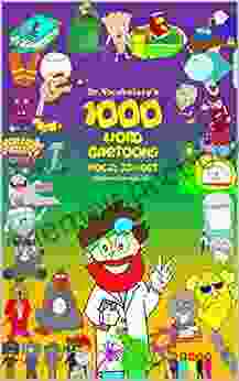 1000 Word Cartoons: Vol 2: 334 667 Baby Professor
