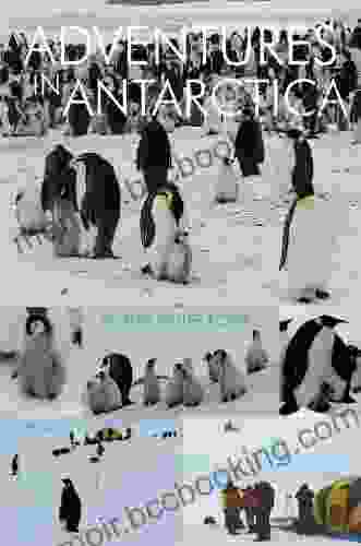 Adventures In Antarctica Ashley Antoinette