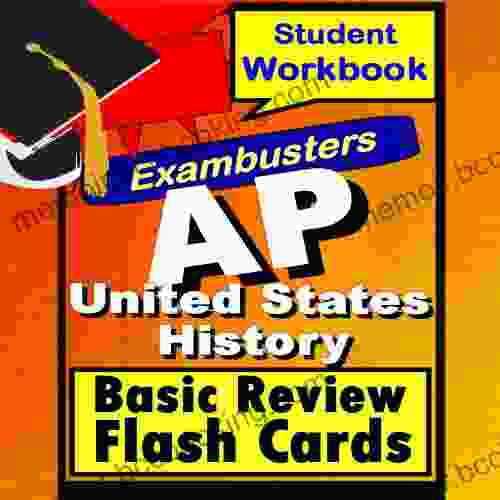 AP US History Review Test Prep Flashcards AP Study Guide (Exambusters Advanced Placement Study Guide)