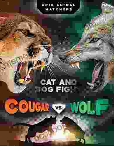 Cougar Vs Wolf: Cat And Dog Fight (Epic Animal Matchups)