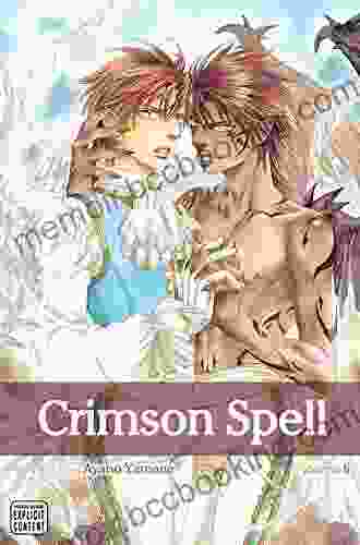 Crimson Spell Vol 7 (Yaoi Manga)