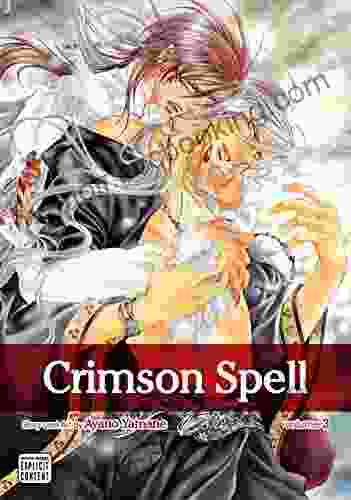 Crimson Spell Vol 3 (Yaoi Manga)