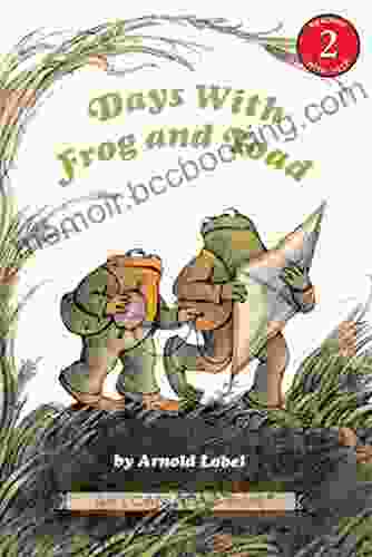 Days With Frog And Toad (Frog And Toad I Can Read Stories 4)