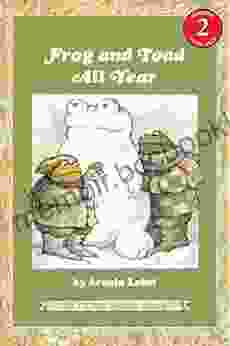 Frog And Toad All Year (Frog And Toad I Can Read Stories 3)