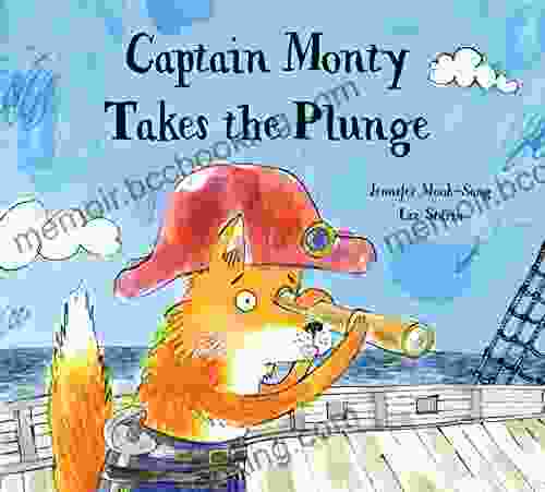 Captain Monty Takes The Plunge