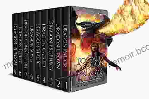 Torvald Dragon Riding Heroes: Nine World Boxset