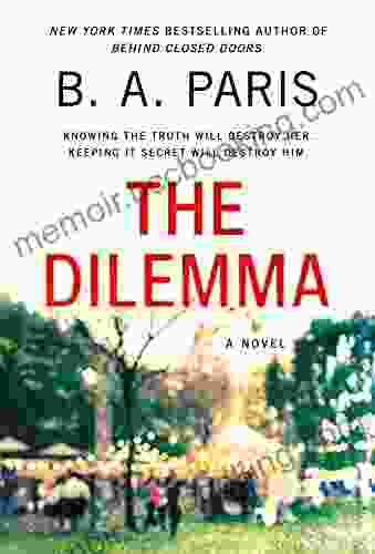 The Dilemma: A Novel B A Paris