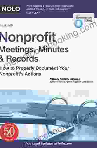 Nonprofit Meetings Minutes Records: How To Properly Document Your Nonprofit S Actions