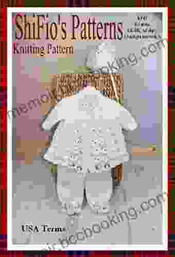 Knitting Pattern KP45 Baby Matinee Jacket Hat Trousers USA Terminology