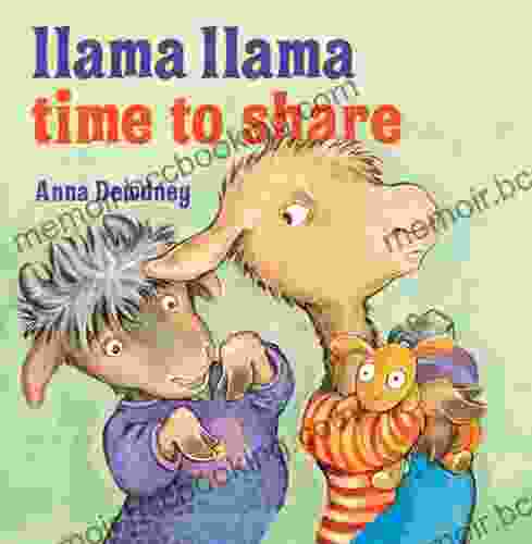 Llama Llama Time To Share