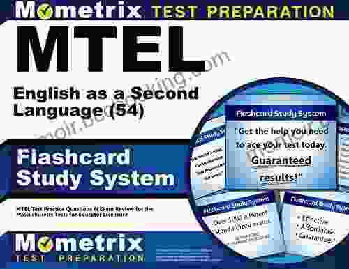 MTEL English As A Second Language (54) Flashcard Study System: MTEL Test Practice Questions Exam Review For The Massachusetts Tests For Educator Licensure