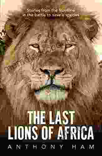 The Last Lions Of Africa: Stories From The Frontline In The Battle To Save A Species
