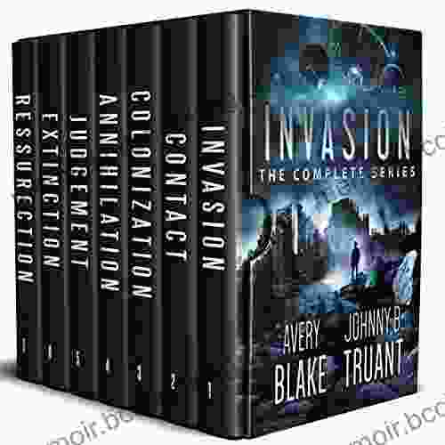 Invasion: The Complete (An Alien Invasion Science Fiction Series)