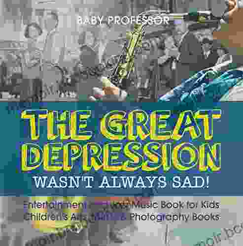 The Great Depression Wasn T Always Sad Entertainment And Jazz Music For Kids Children S Arts Music Photography
