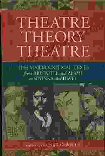 Theatre/Theory/Theatre: The Major Critical Texts From Aristotle And Zeami To Soyinka And Havel (Applause Books)
