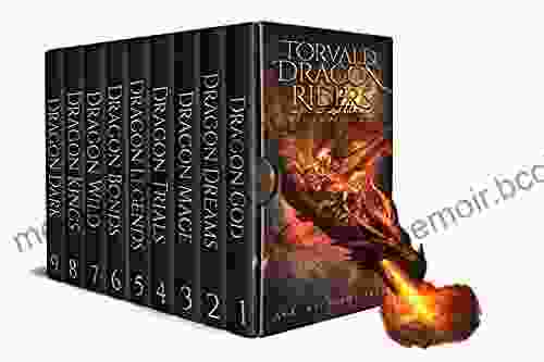 Torvald Dragon Riders: Nine World Boxset
