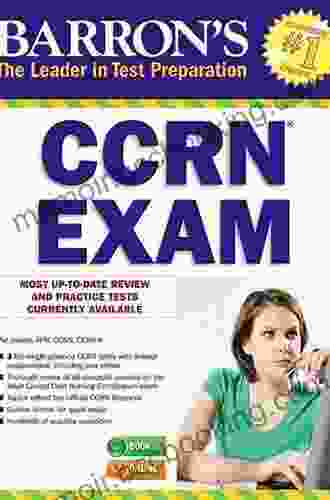 CCRN Exam Flash Cards (Barron S Test Prep)