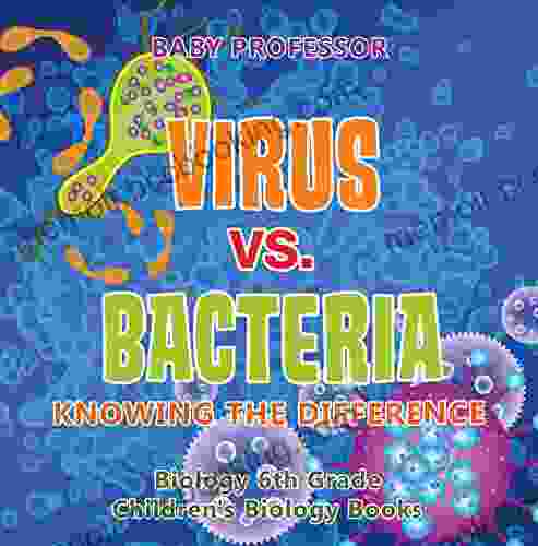 Virus Vs Bacteria : Knowing The Difference Biology 6th Grade Children S Biology