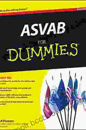 ASVAB AFQT For Dummies: + 8 Practice Tests Online (For Dummies (Career/Education))