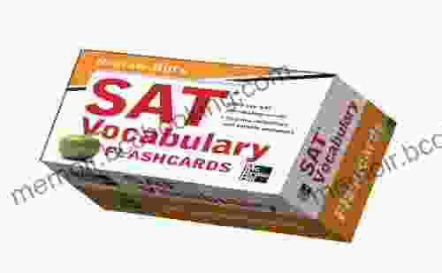 McGraw Hill S SAT Vocabulary Flashcards Ann Mariah Cook