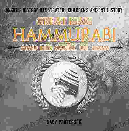 Great King Hammurabi And His Code Of Law Ancient History Illustrated Children S Ancient History