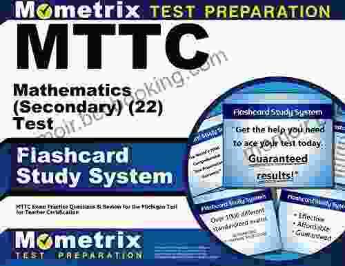 MTTC Mathematics (Secondary) (22) Test Flashcard Study System: MTTC Exam Practice Questions Review For The Michigan Test For Teacher Certification
